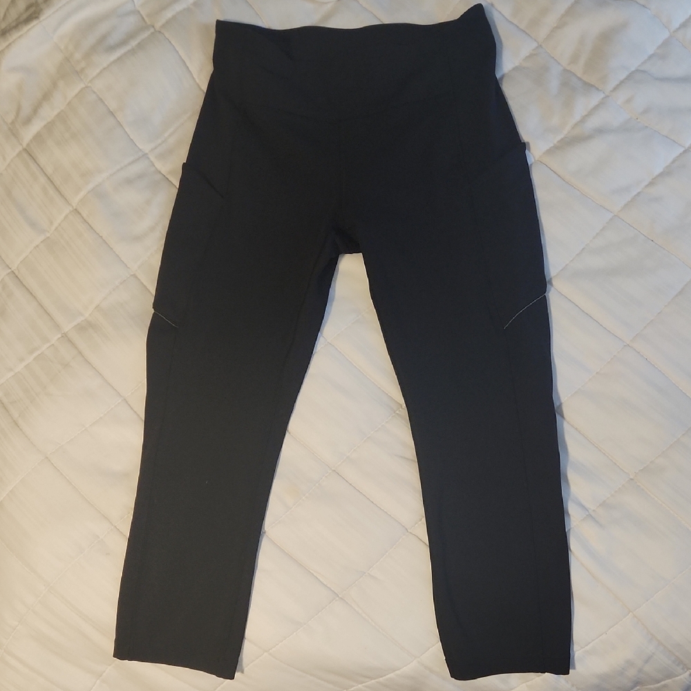 Black LululemonLeggings